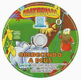 CD Obedecendo a Deus Maternal