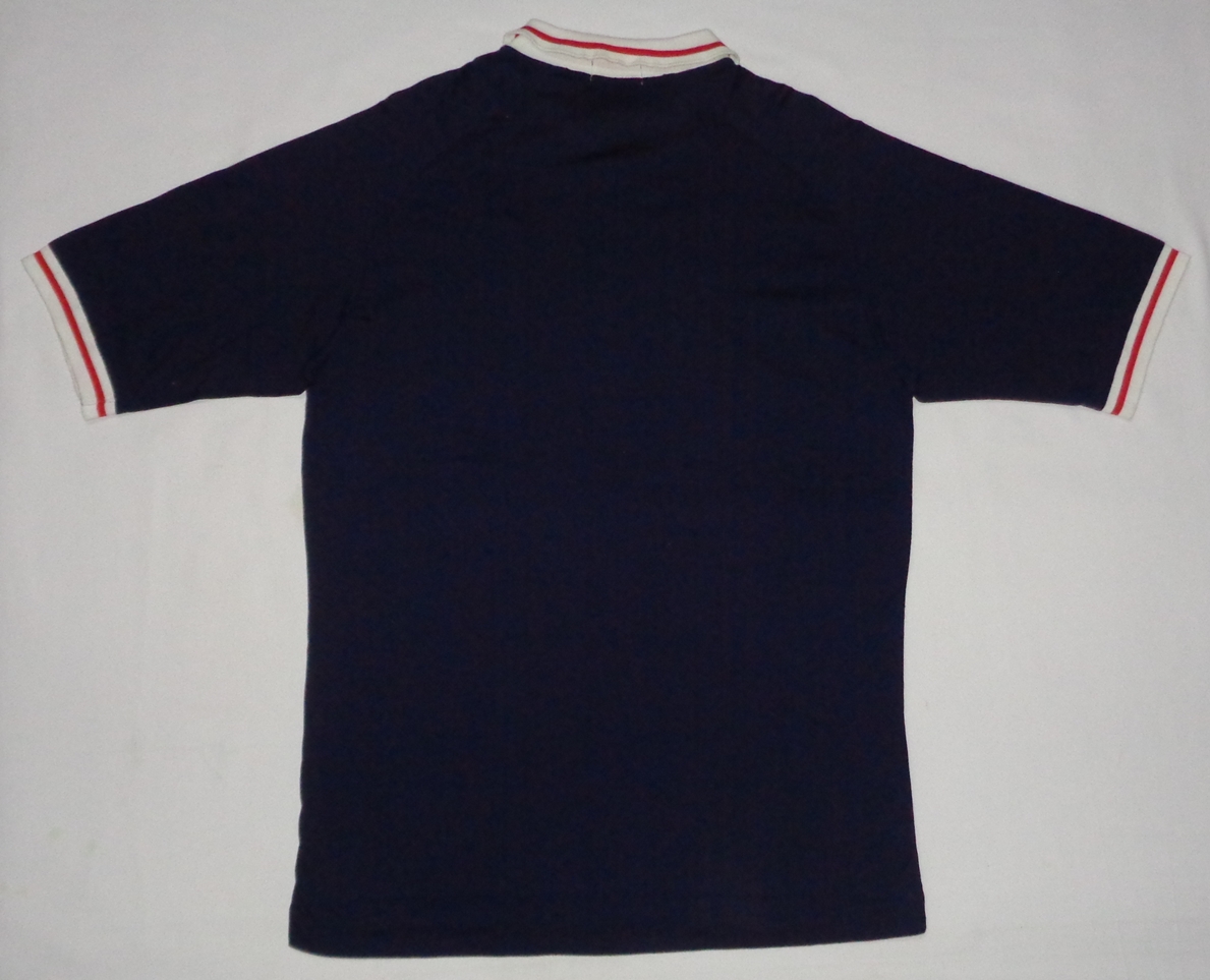suedeheadbundles: Vintage Fila Logo Tipped Polo Shirt (SOLD)