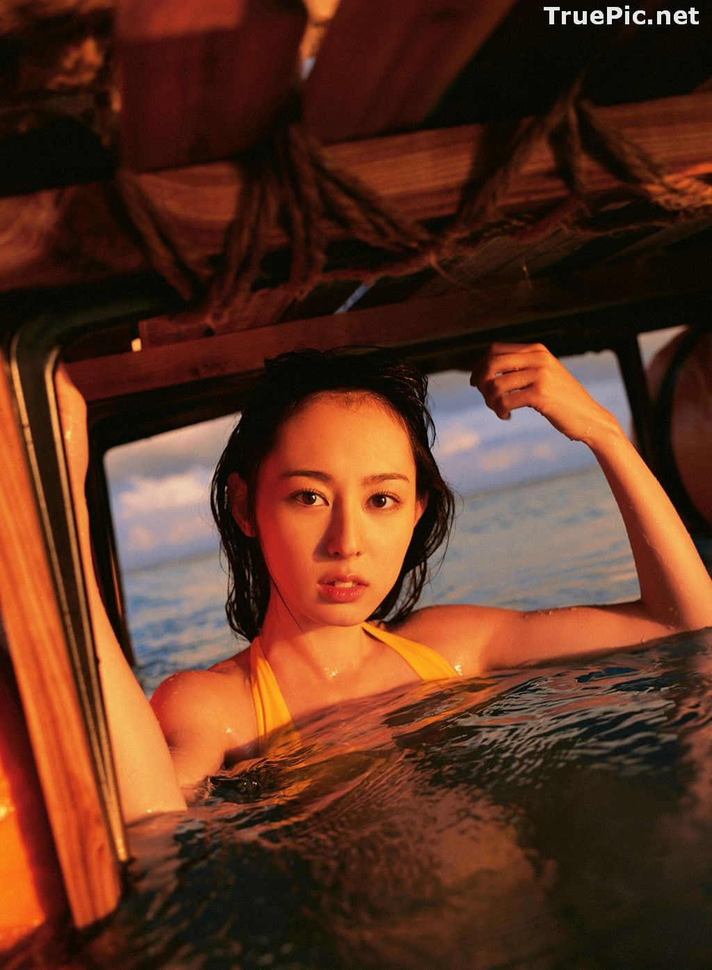 Image YS Web Vol.234 - Japanese Actress and Gravure Idol – Rina Akiyama - TruePic.net - Picture-23