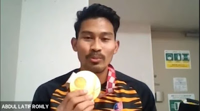 Abdul latif romly paralympics