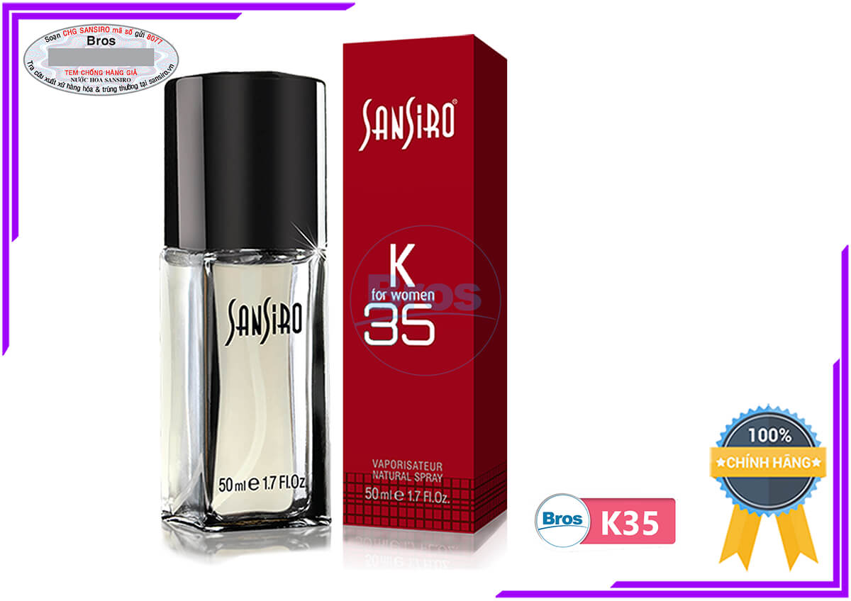 Nước Hoa Sansiro 50ML K35 Lancome - Miracle