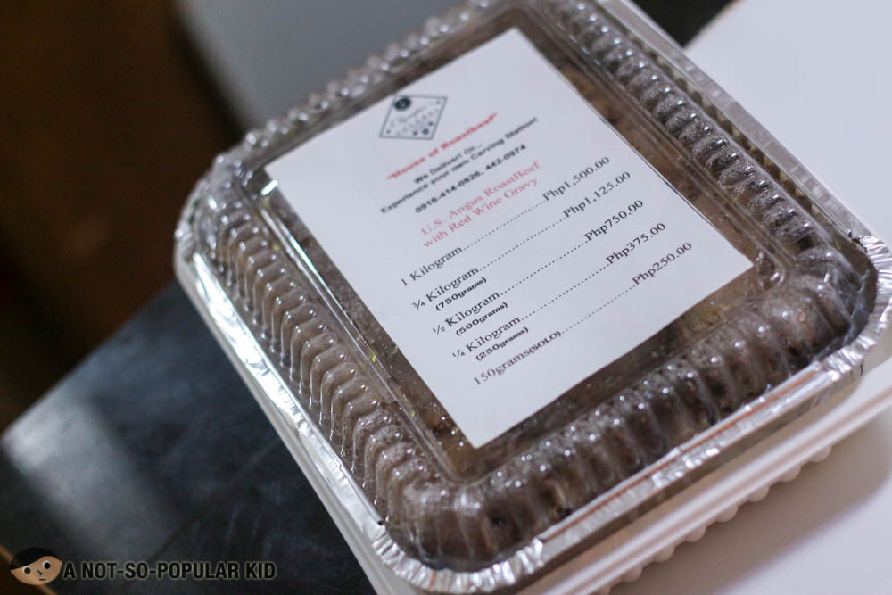 Olympia's House of Roast Beef A Must Try! A NotSoPopular Kid