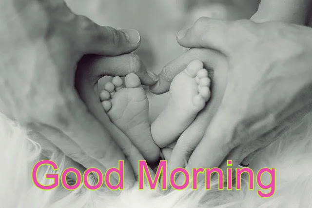 Good Morning Cute Baby HD Image Good Morning Cute Baby HD Image