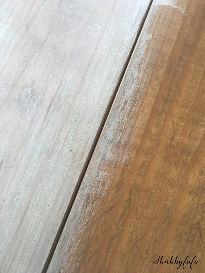 How To Whitewash A Farmhouse Table In 30 Minutes Shabbyfufu