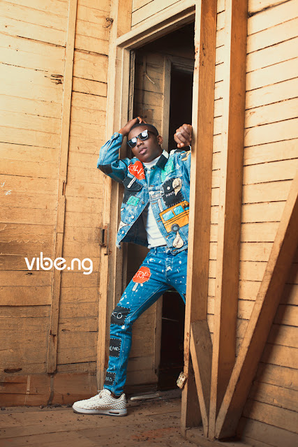 ''Nigerian youths are carried away by things on social media'' - Small Doctor says as he covers Vibe.ng Magazine 24 Vibe.ng Small Doctor 3