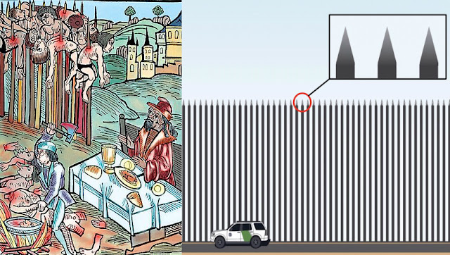 TRUMP PAYS TRIBUTE TO 15th CENTURY ANTI-IMMIGRANT ACTIVIST WITH FAVOURED WALL DESIGN