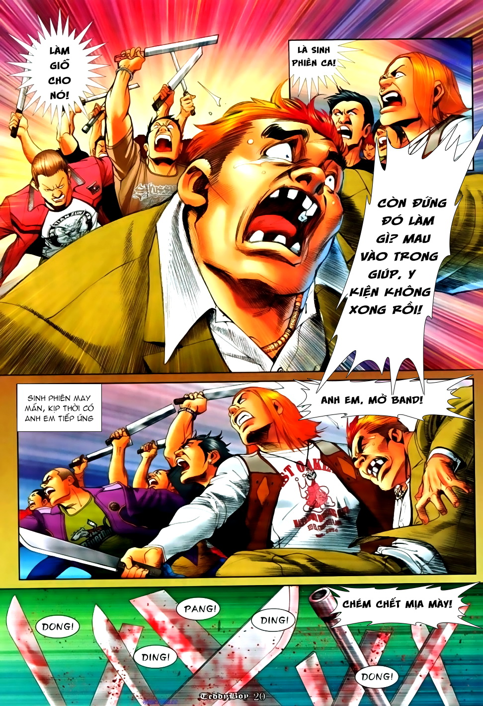 Người Trong Giang Hồ Chap 1162 - Truyen.Chap.VN