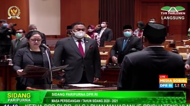 Kesal Omongannya Dipotong, Politikus PKB Bentak Puan Maharani Kesal Omongannya Dipotong, Politikus PKB Bentak Puan Maharani