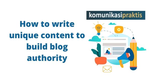 Alat parafrase: cara menulis konten unik untuk membangun otoritas blog