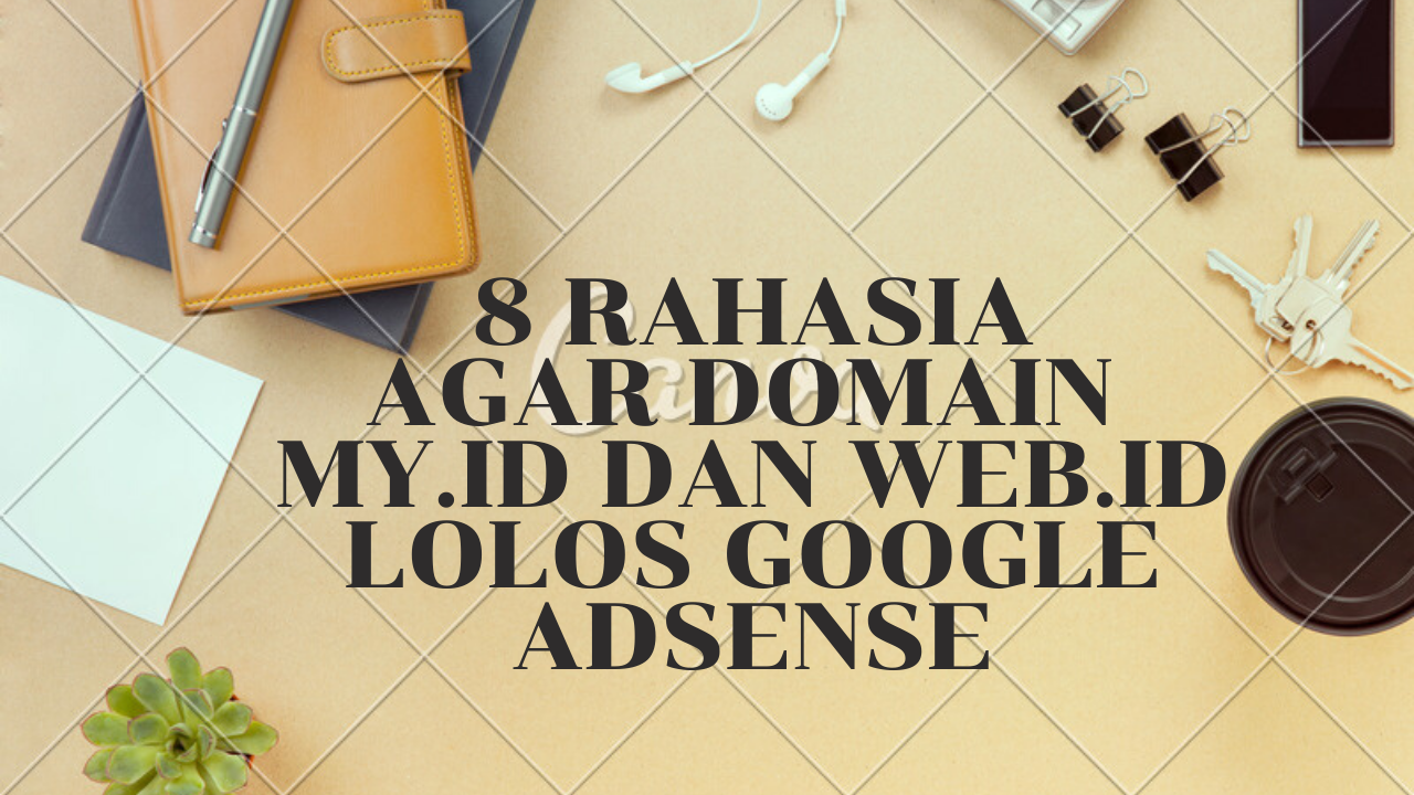 domain web.id untuk adsense