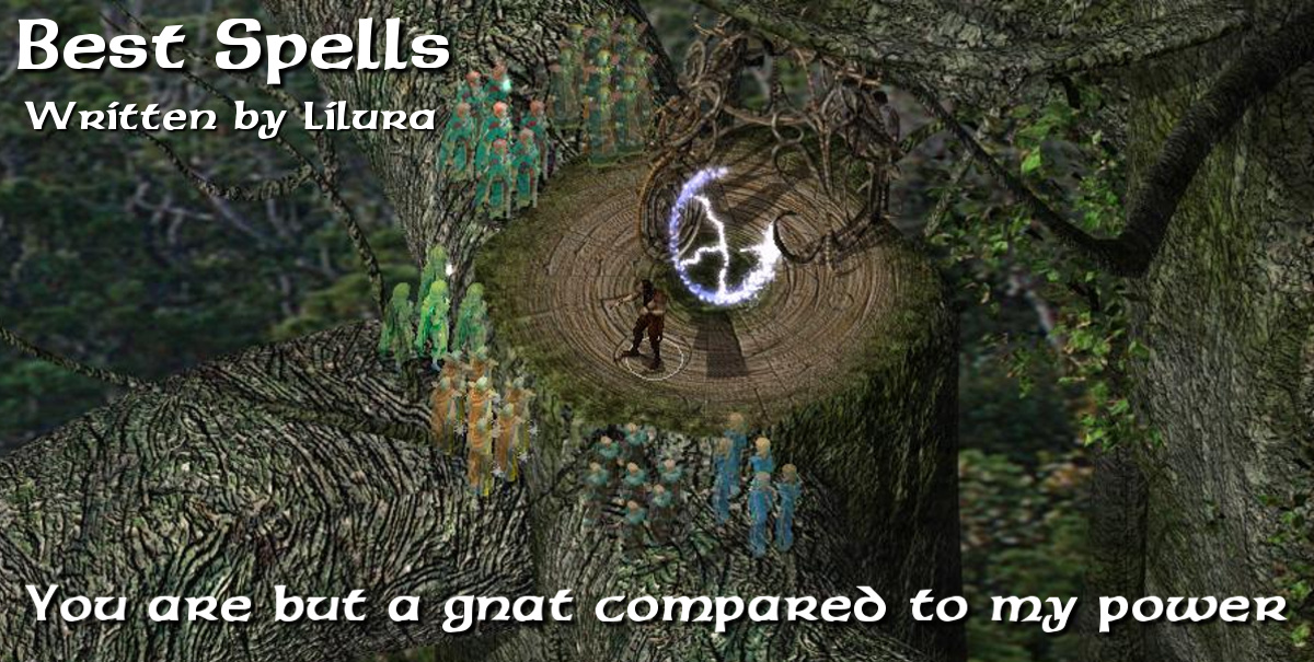 Best cRPGs BEST SPELLS, Baldur's Gate 2 BG2, Ranked Tier List