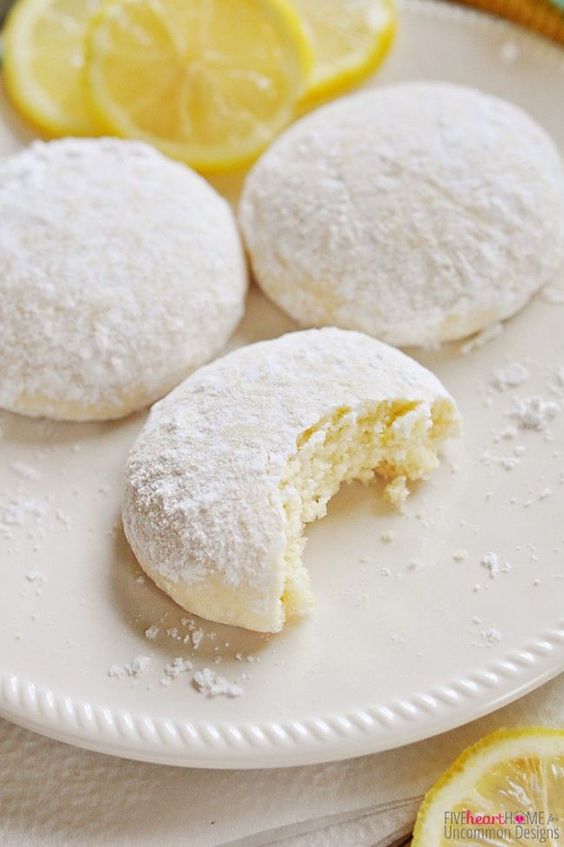 Lemon Cooler Cookies Easy Recipes Home