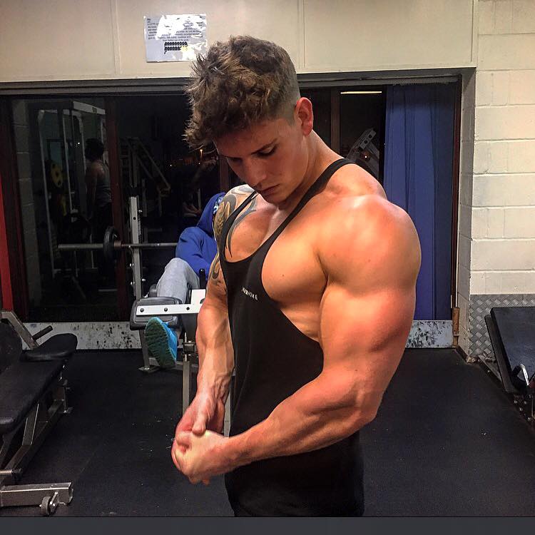 Luke Hayes Training Changed His Life