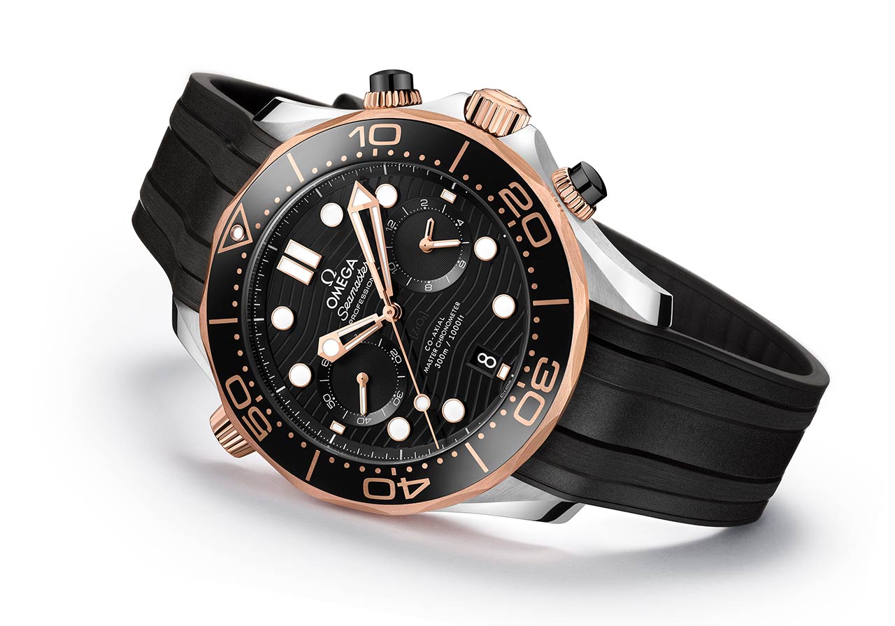 Omega - Seamaster Diver 300M Chronograph | Time and ...