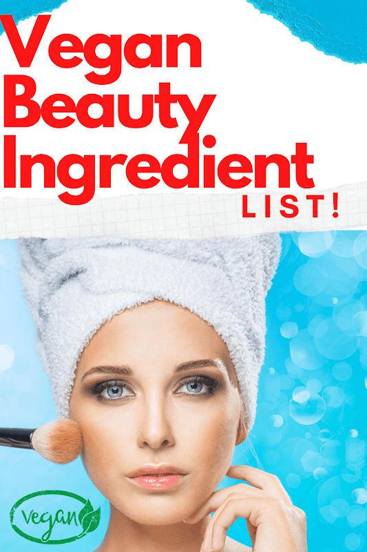 vegan beauty ingredient list by barbies beauty bits