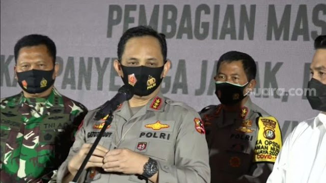 Benarkah Penusuk Syekh Ali Jaber Gangguan Jiwa? Ini Jawaban Wakapolri