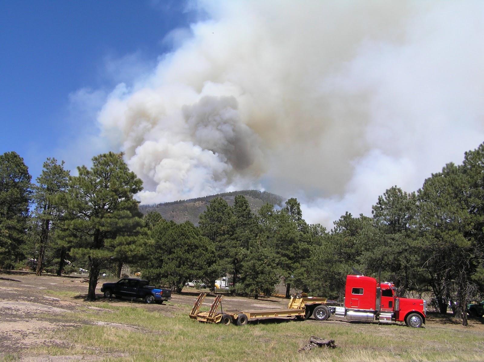 Los Alamos and Santa Fe Bikes Air Quality in the Jemez is sketchy