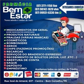 FARMACIA BEM ESTAR