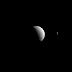 Distant Moons in Saturn