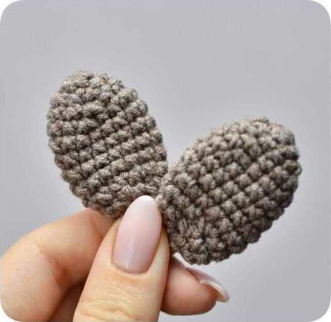 Мастер-класс гном крючком ноги