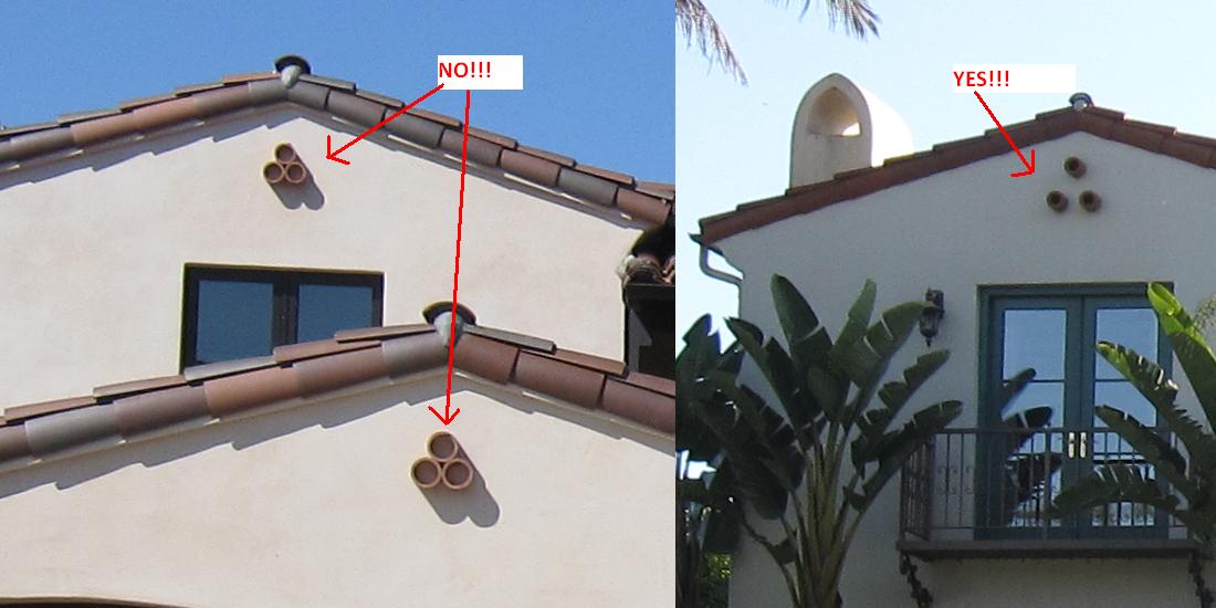 The Homes of Palos Verdes Now to a less glamorous Spanish home