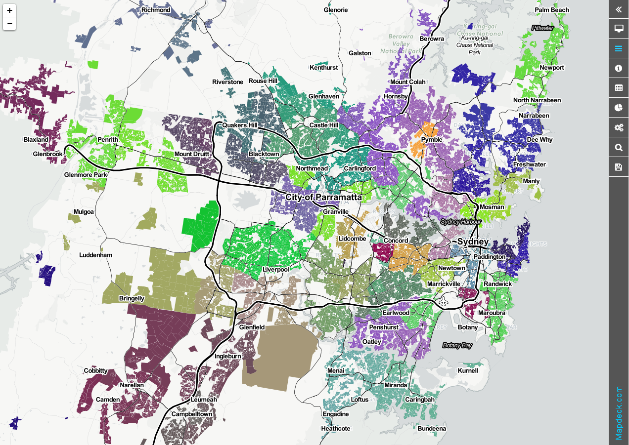 Allthingsspatial Bringing the power of inmap analytics to all
