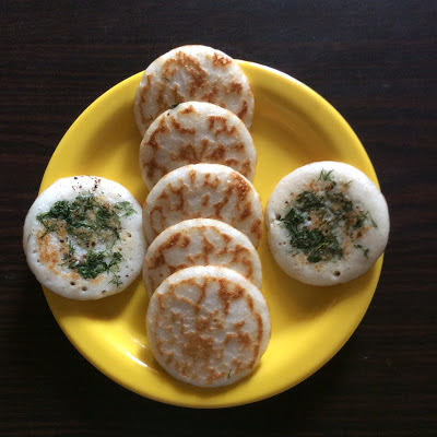 soft mini dosa
