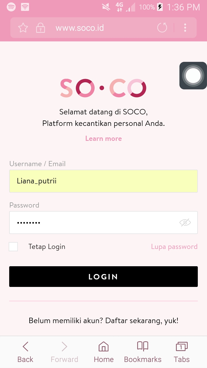 Sociolla Cara Belanja Dan Mendapatkan Promo Tambahan Di Sociolla Liana Putri
