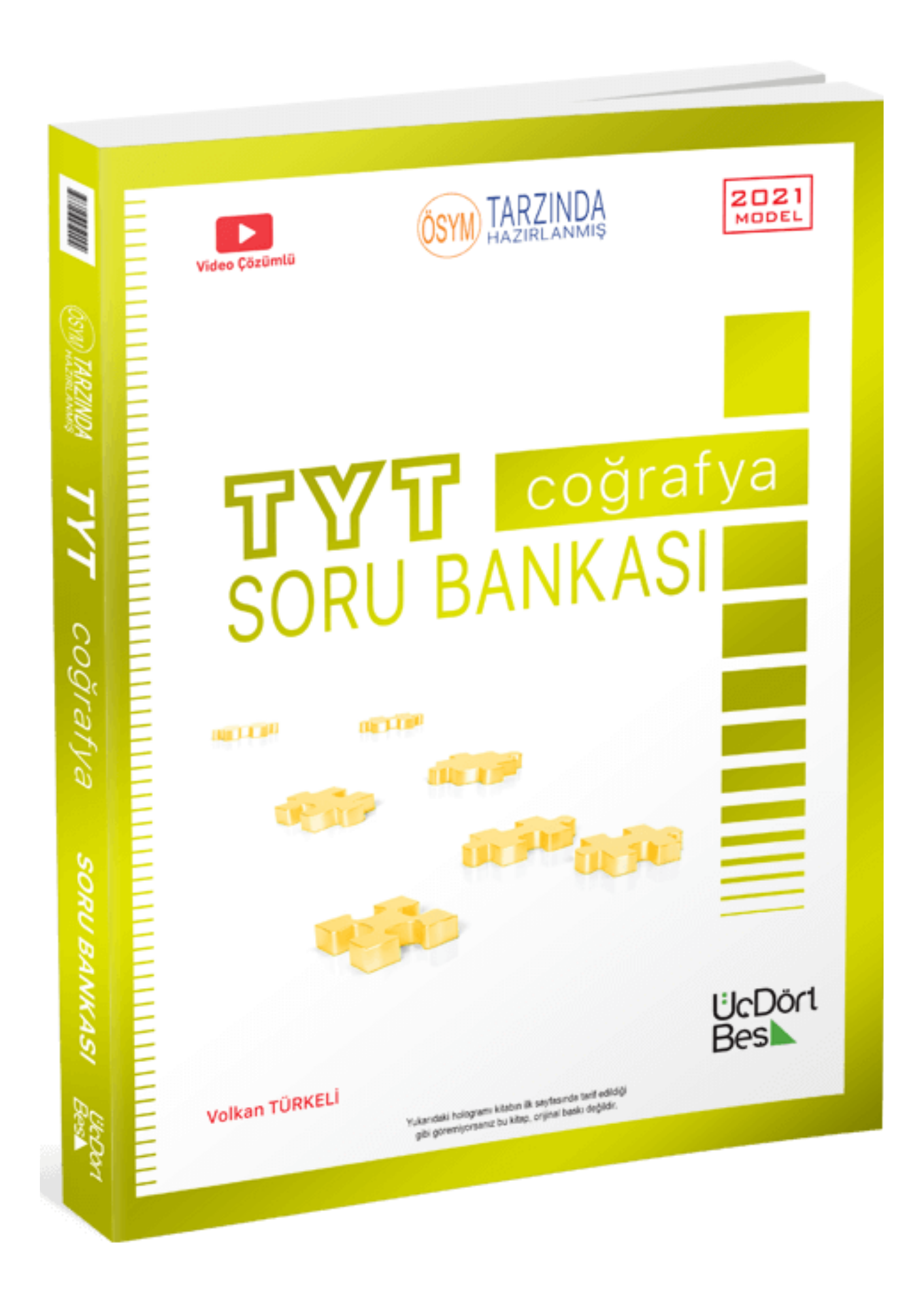 345 Yayınları - TYT Coğrafya - Soru Bankası