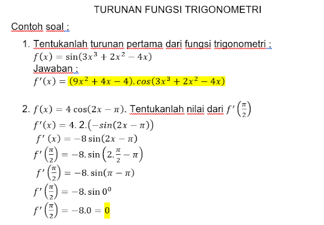 Contoh Soal Dan Jawaban Derivation Jawaban Cerdas