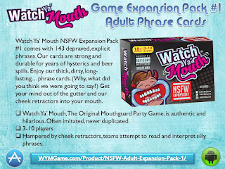Watch Ya’ Mouth Game Expansion Pack #1