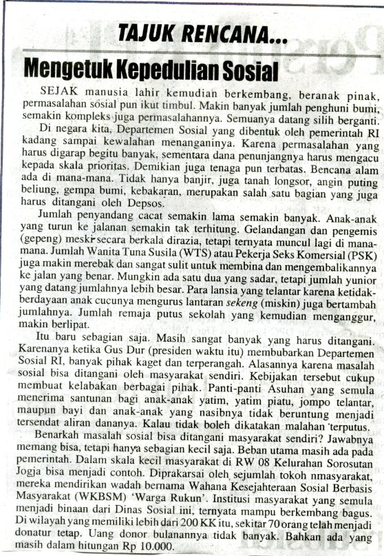 Mengenal Teks Editorial Atau Tajuk Rencana Kelas 12 Sma - Mobile Legends