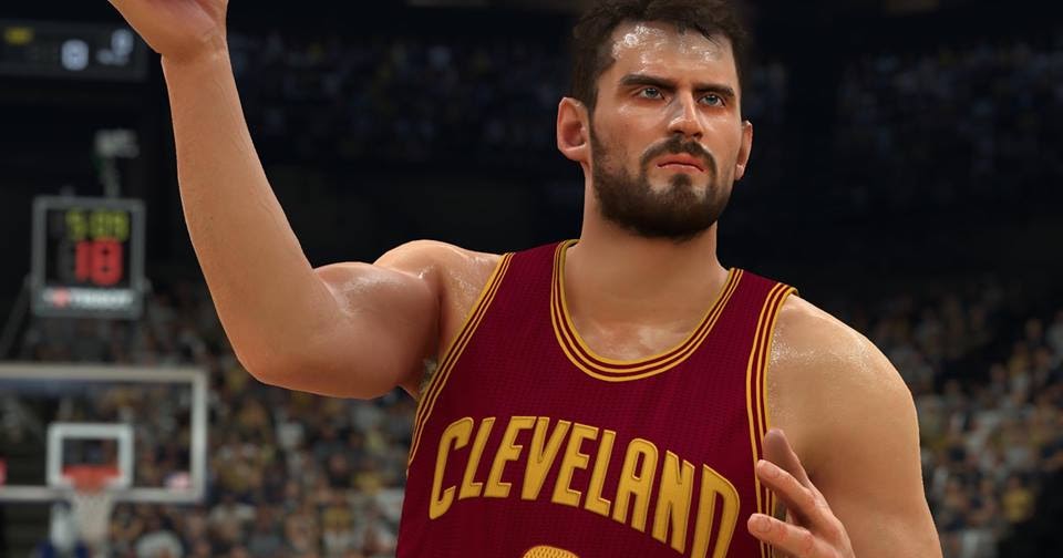 Kevin Love Updated Cyberface [FOR 2K17] NBA 2K Updates