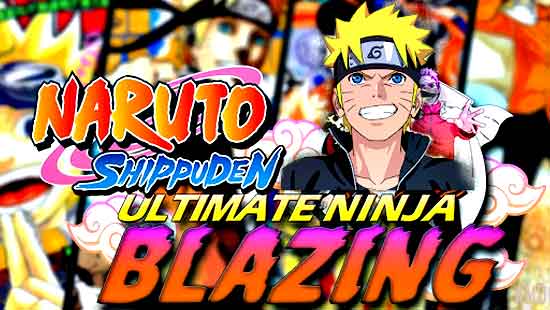 Naruto Ultimate Ninja Blazing Mod Apk