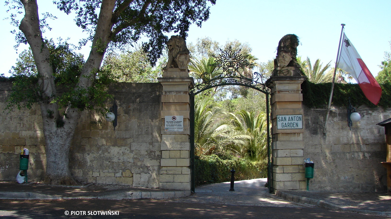 piotrslotwinski.com: Malta: Ogrody San Anton w Attard
