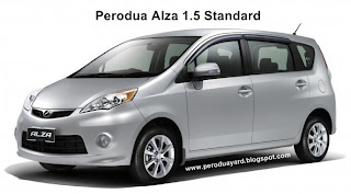 Perodua Alza Facelift 2014 Alza Standard Malaysia .html 