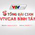 Tổng đài VTVCab Bình Tân - Truyền hình cáp Việt Nam