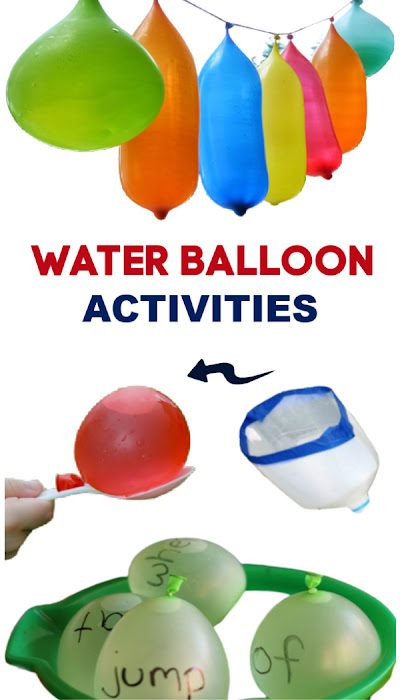 30+ fun and creative ways for kids to use water balloons! #waterballoons #waterballongames #wateractivitiesfortoddlers #growingajeweledrose #activitiesforkids