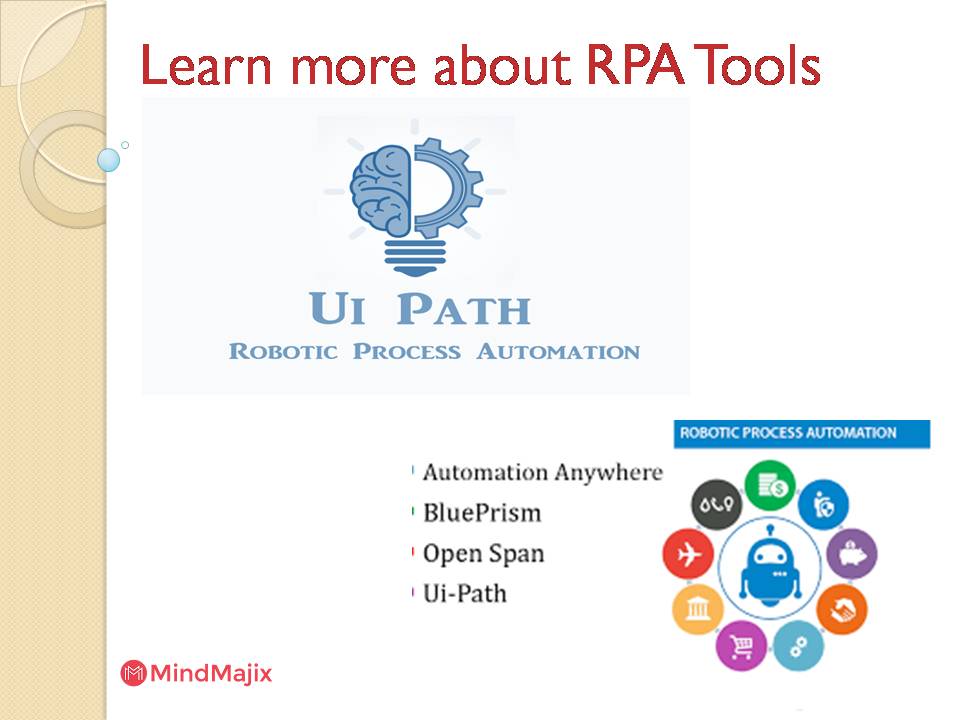 Overview of UiPath What are the Robotic Process Automation tools to learn