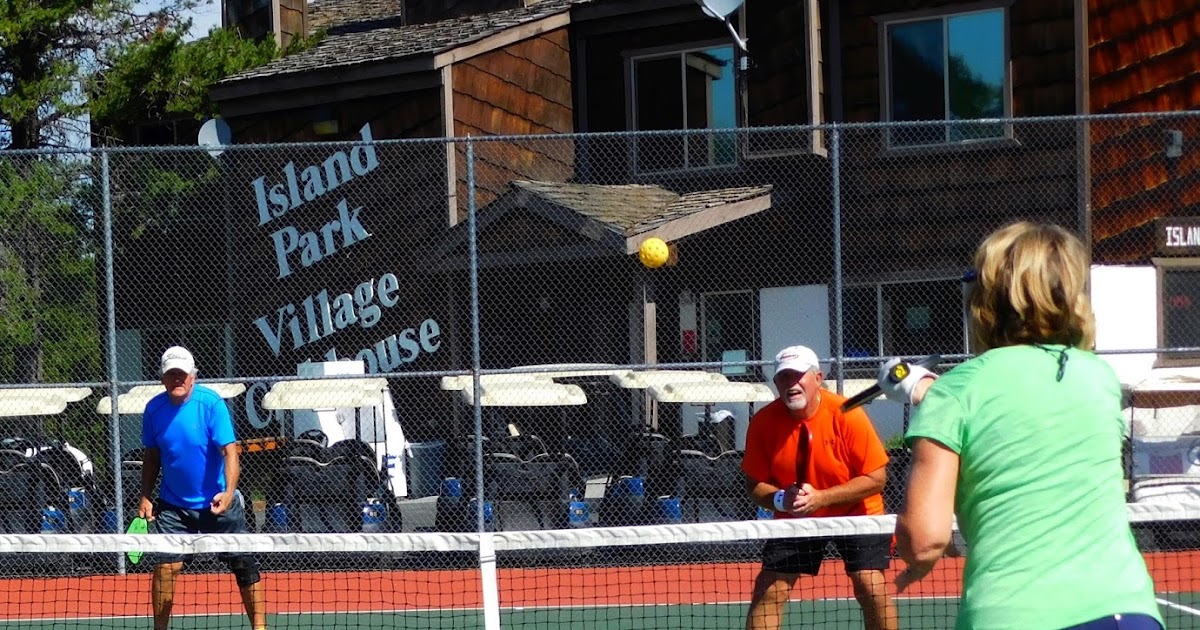 Idaho Falls Pickleball Island Park Pickleball