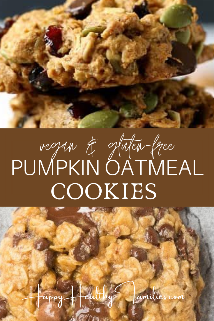 Happy Healthy Families Food, Family & Home Vegan Pumpkin Oatmeal