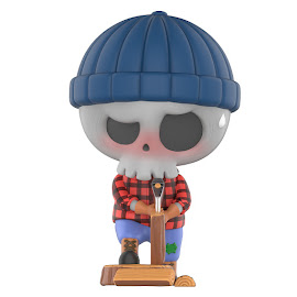 Pop Mart Chopping Wood The Monsters Camping Series Figure
