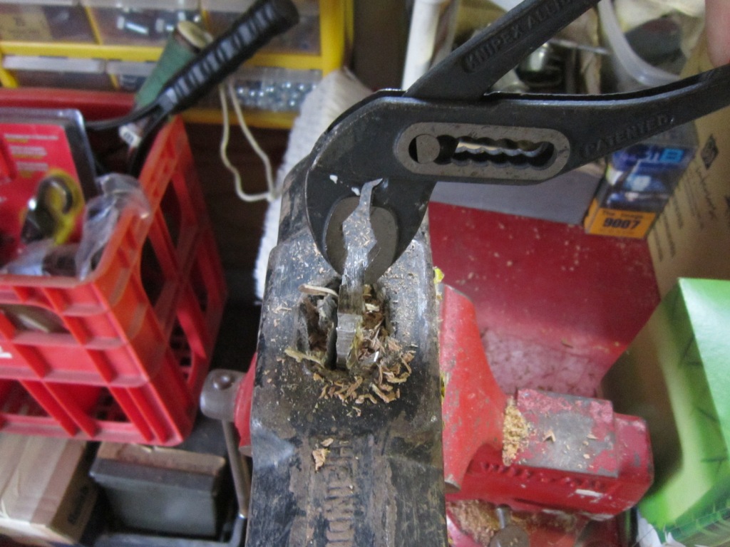 Feed Yourself During Hard Times Replacing a Broken Sledgehammer Handle