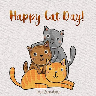 Imágenes Día del Gato Internacional World Cat Day