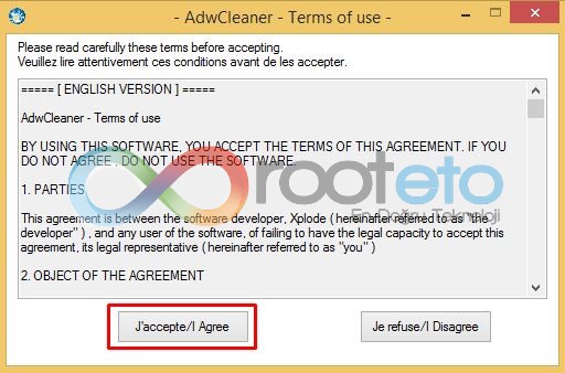 AdwCleaner indir rooteto
