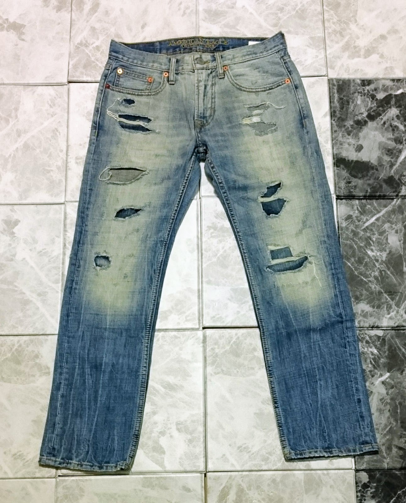 アメリカンイーグル クロップドパンツで 冬コーデ を作る デニム 冬の着こなし方を考える