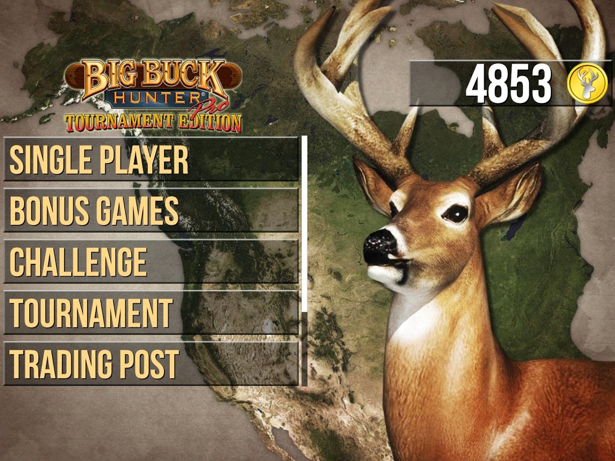 Big Buck Hunter Pro Tournament MOD APK dan DATA (Campaign Unlocked + Unlimited Golds)