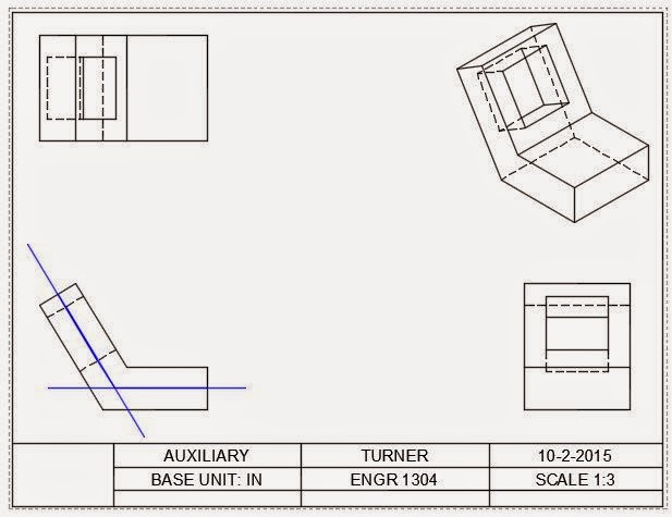 ENGR1304: Chapter 5: Auxiliary Views