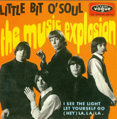The Music Explosion "Little Bit O' Soul"