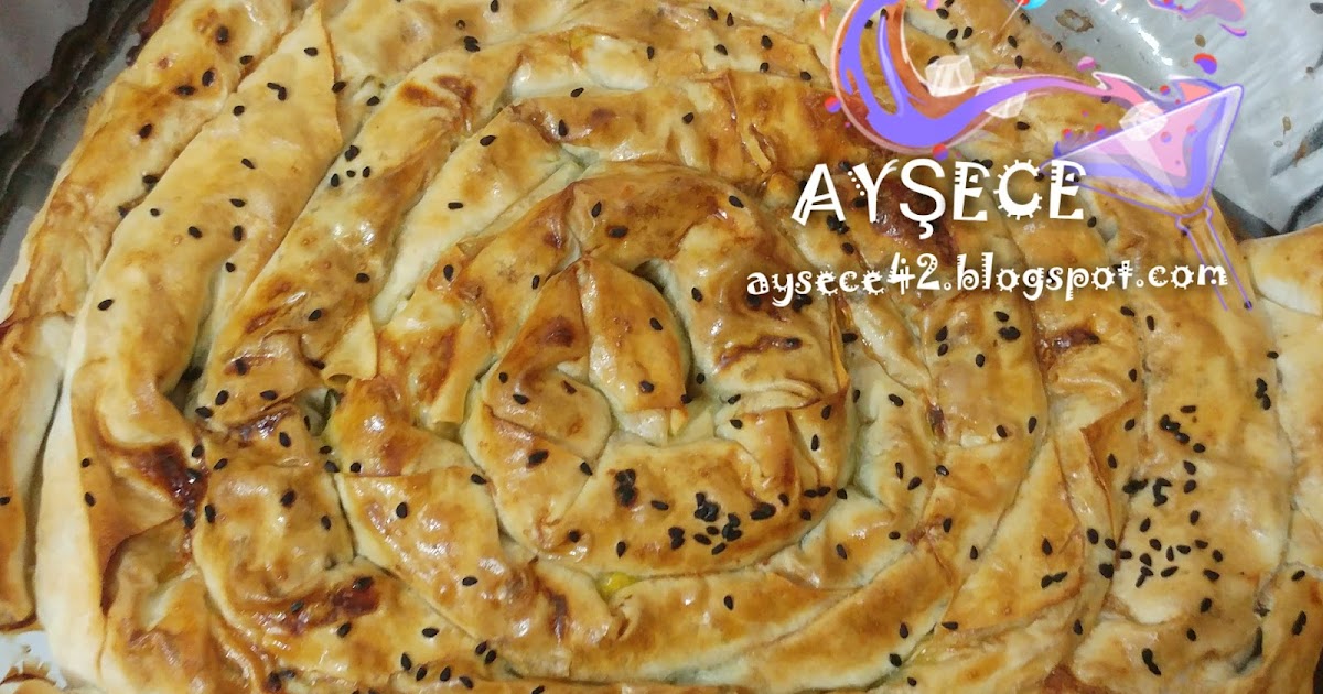 Lezzetli mi Lezzetli Kıvrım Böreği